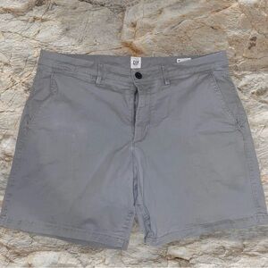 GAP Gray Flat Front Shorts Casual Style